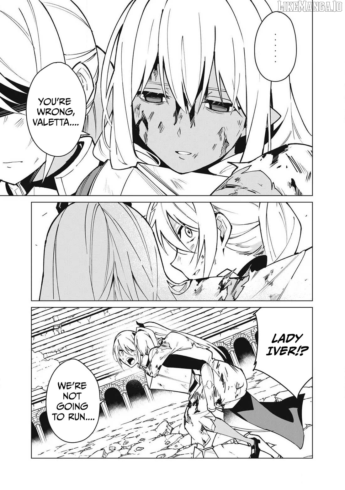 A Story About A Hero Exterminating A Dragon-Class Beautiful Girl Demon Queen, Who Has Very Low Self-Esteem, With Love! Chapter 52 - page 4