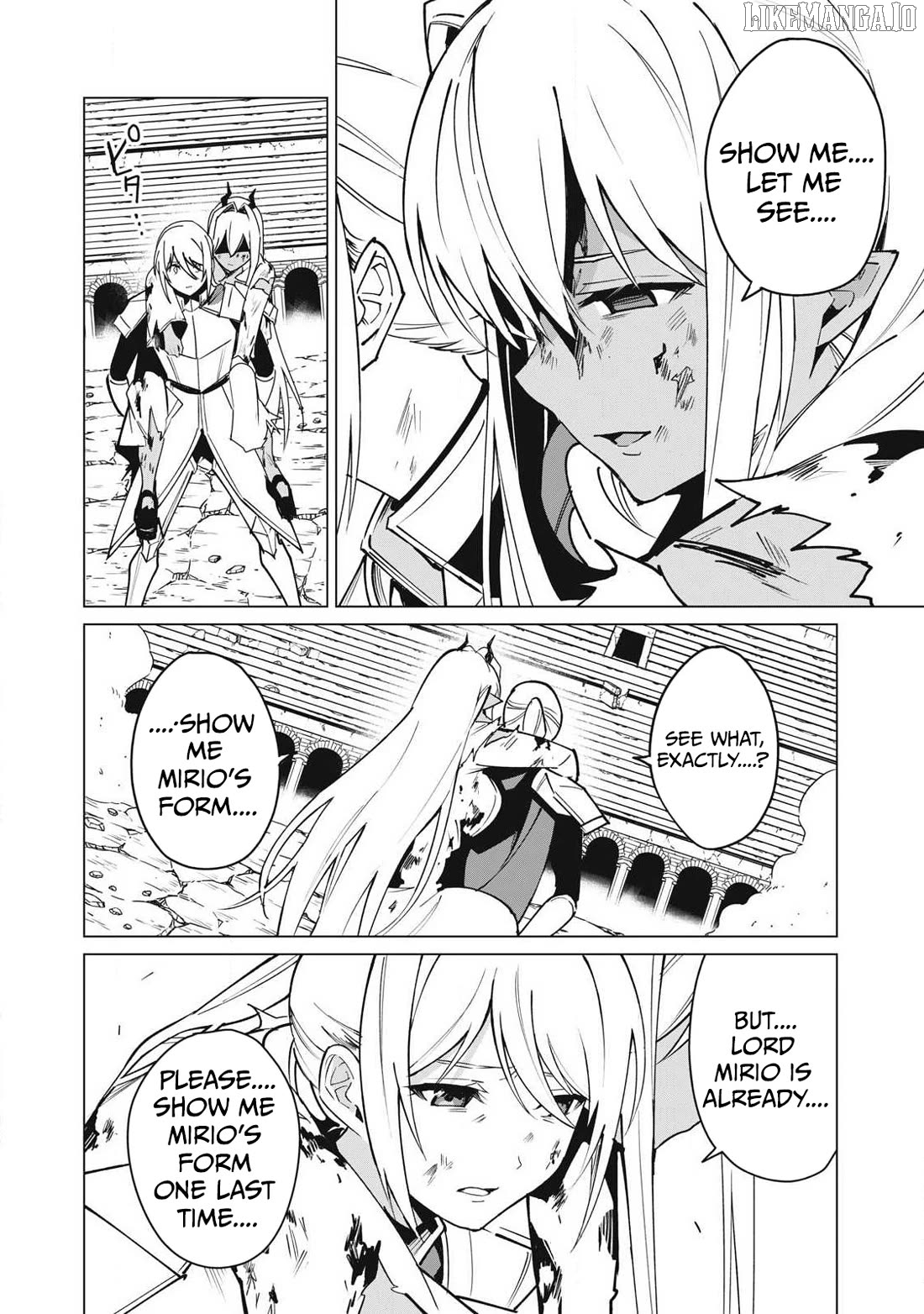 A Story About A Hero Exterminating A Dragon-Class Beautiful Girl Demon Queen, Who Has Very Low Self-Esteem, With Love! Chapter 52 - page 5
