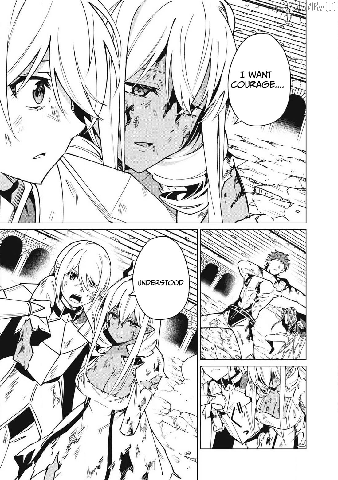 A Story About A Hero Exterminating A Dragon-Class Beautiful Girl Demon Queen, Who Has Very Low Self-Esteem, With Love! Chapter 52 - page 6