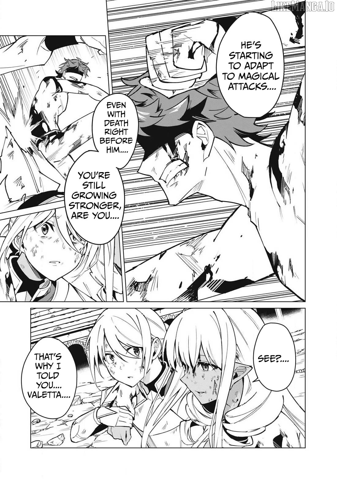 A Story About A Hero Exterminating A Dragon-Class Beautiful Girl Demon Queen, Who Has Very Low Self-Esteem, With Love! Chapter 52 - page 8