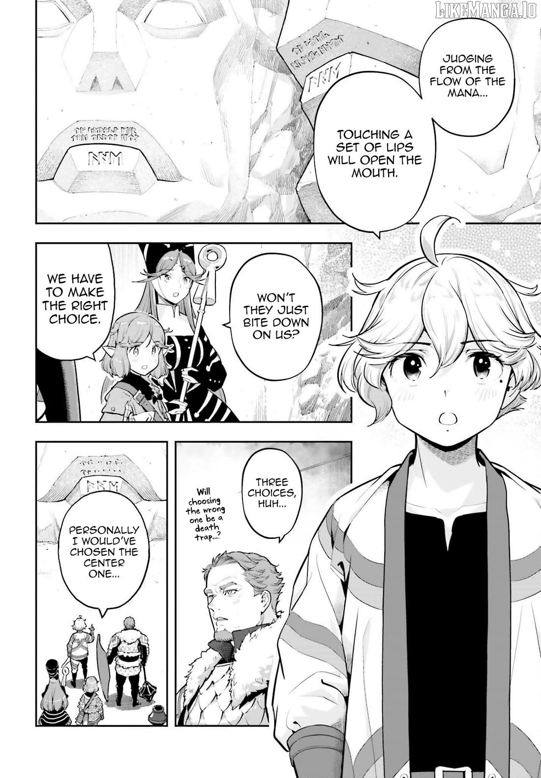 Genkai Koe No Tenpu wa, Tensei-sha ni Shika Atsukaenai - Overlimit Skill Holders - Chapter 52 - page 2