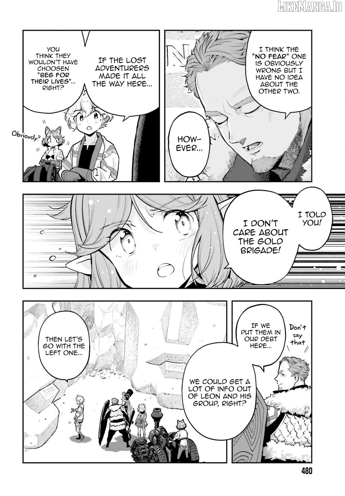 Genkai Koe No Tenpu wa, Tensei-sha ni Shika Atsukaenai - Overlimit Skill Holders - Chapter 52 - page 4