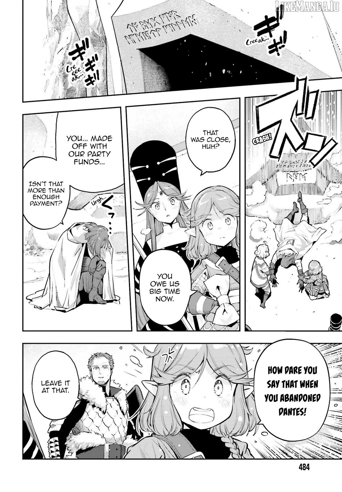 Genkai Koe No Tenpu wa, Tensei-sha ni Shika Atsukaenai - Overlimit Skill Holders - Chapter 52 - page 8