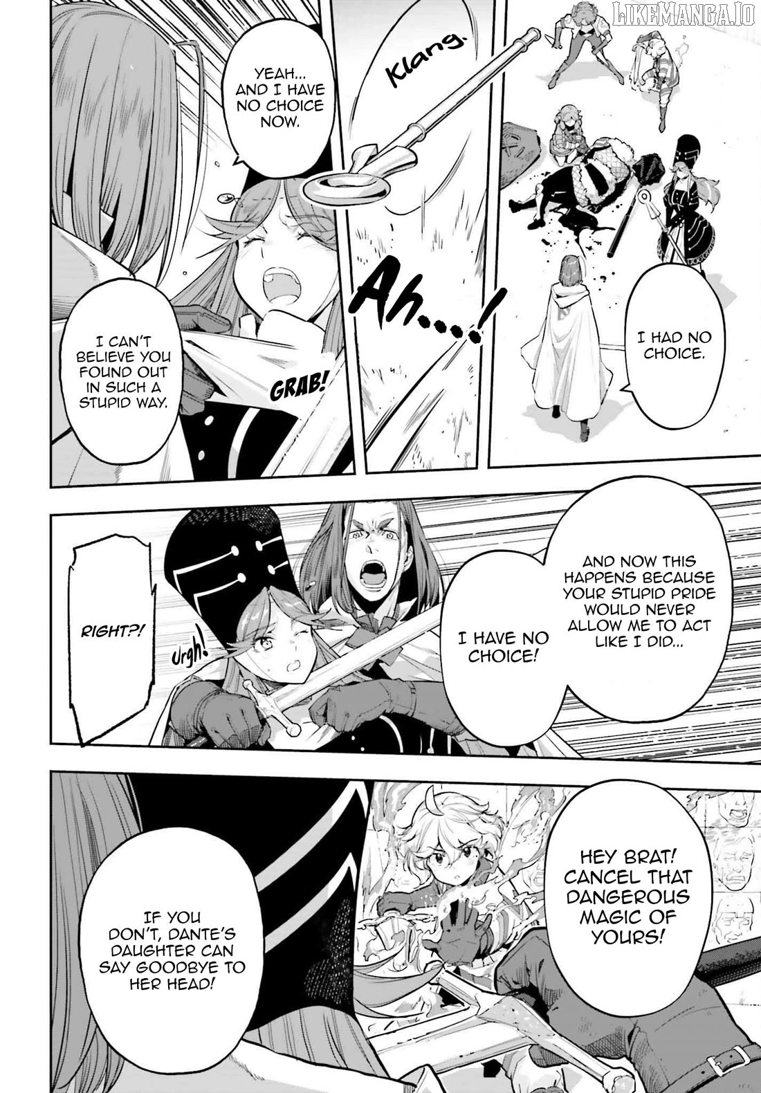 Genkai Koe No Tenpu wa, Tensei-sha ni Shika Atsukaenai - Overlimit Skill Holders - Chapter 53 - page 10