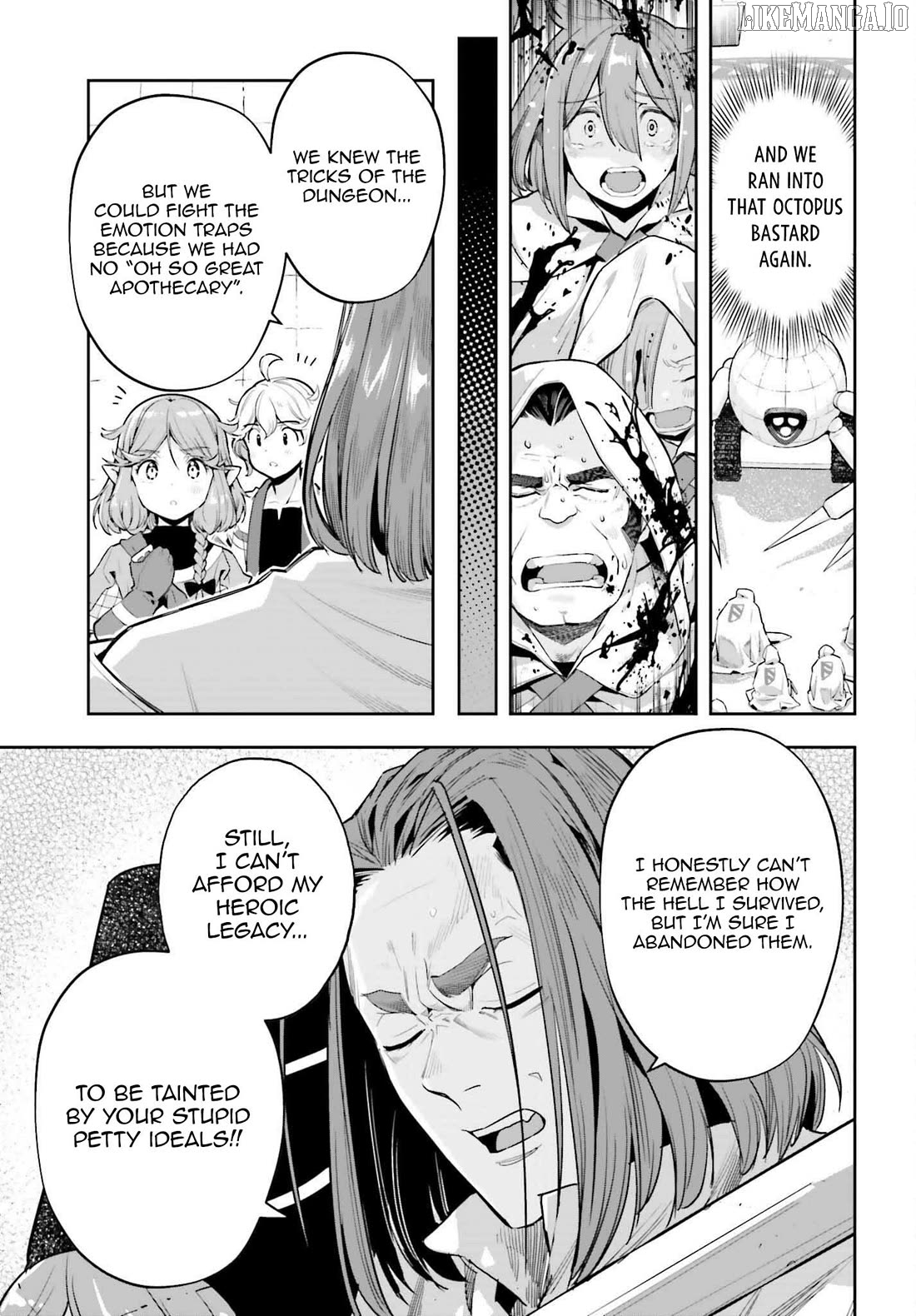 Genkai Koe No Tenpu wa, Tensei-sha ni Shika Atsukaenai - Overlimit Skill Holders - Chapter 53 - page 13