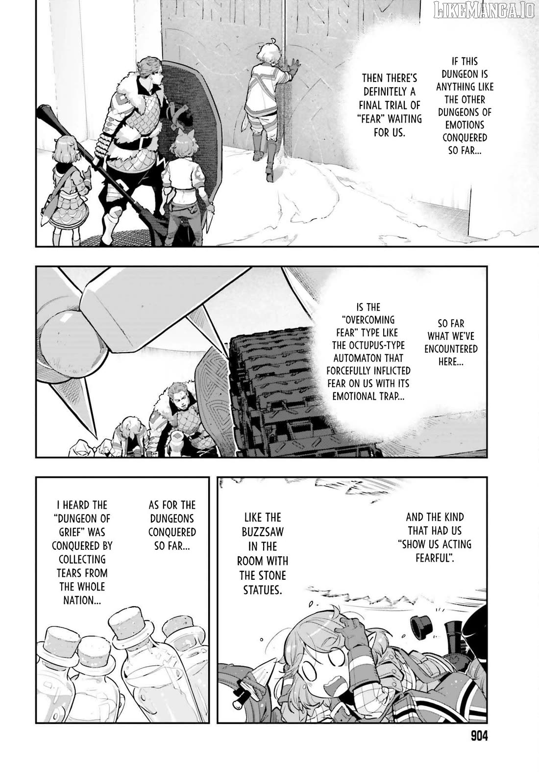 Genkai Koe No Tenpu wa, Tensei-sha ni Shika Atsukaenai - Overlimit Skill Holders - Chapter 53 - page 16