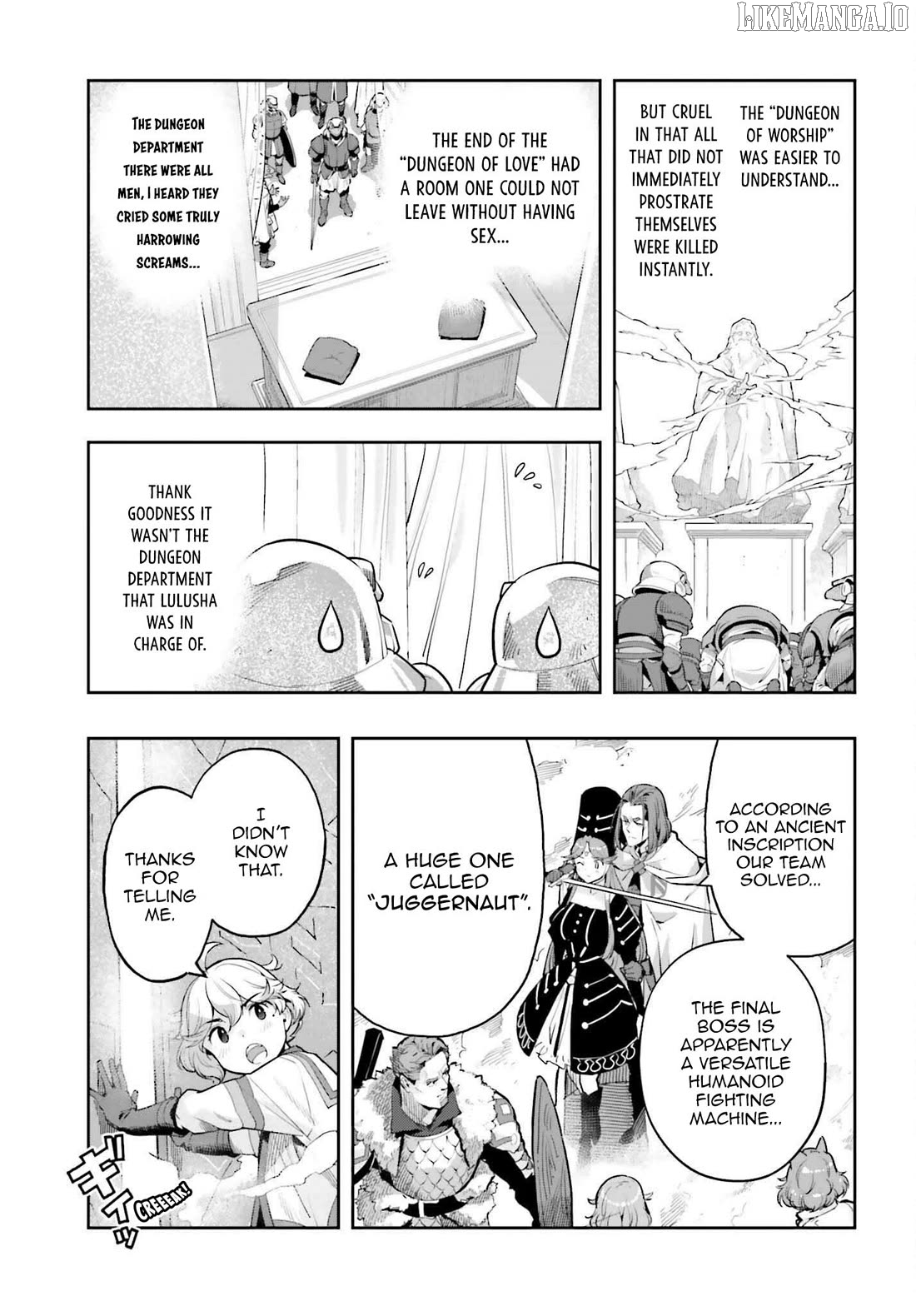 Genkai Koe No Tenpu wa, Tensei-sha ni Shika Atsukaenai - Overlimit Skill Holders - Chapter 53 - page 17