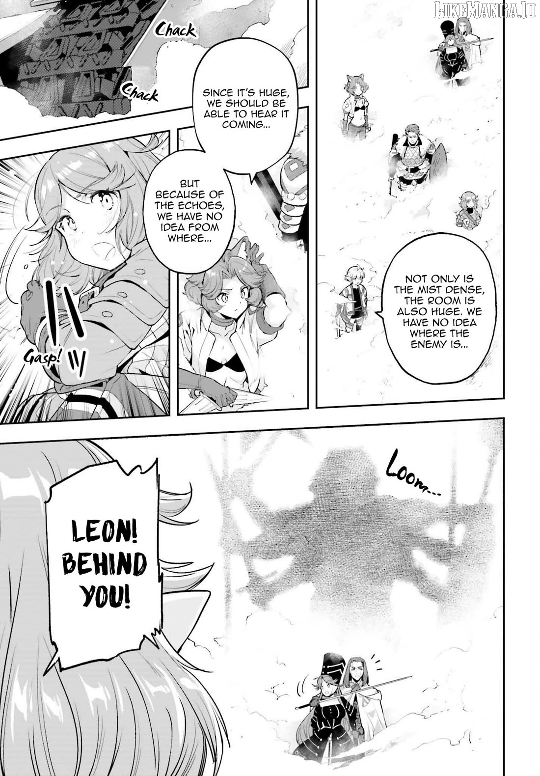 Genkai Koe No Tenpu wa, Tensei-sha ni Shika Atsukaenai - Overlimit Skill Holders - Chapter 53 - page 19