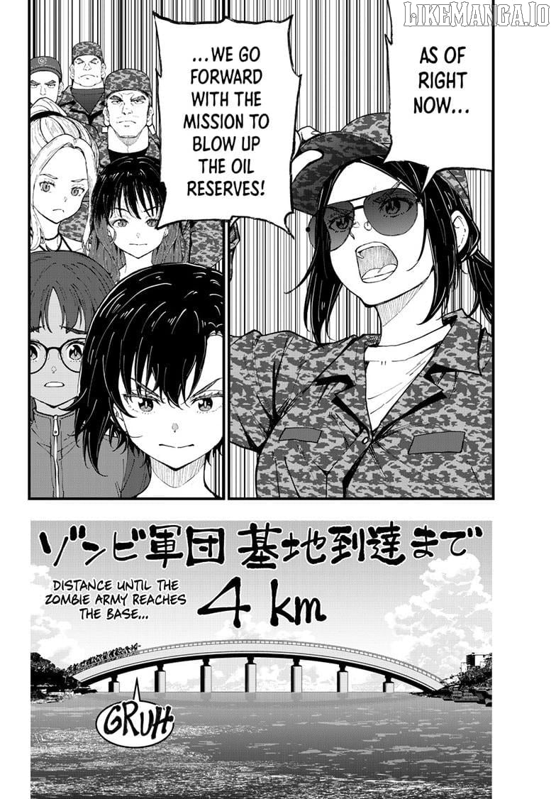 Zombie 100 ~100 Things I Want to do Before I Become a Zombie~ Chapter 80 - page 15