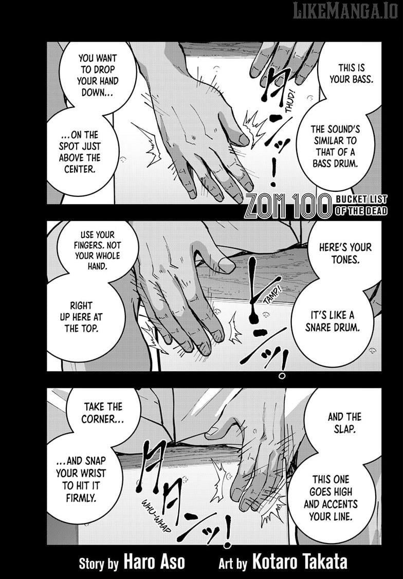 Zombie 100 ~100 Things I Want to do Before I Become a Zombie~ Chapter 80 - page 2