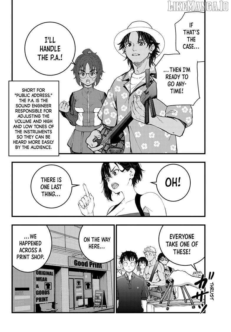 Zombie 100 ~100 Things I Want to do Before I Become a Zombie~ Chapter 80 - page 35