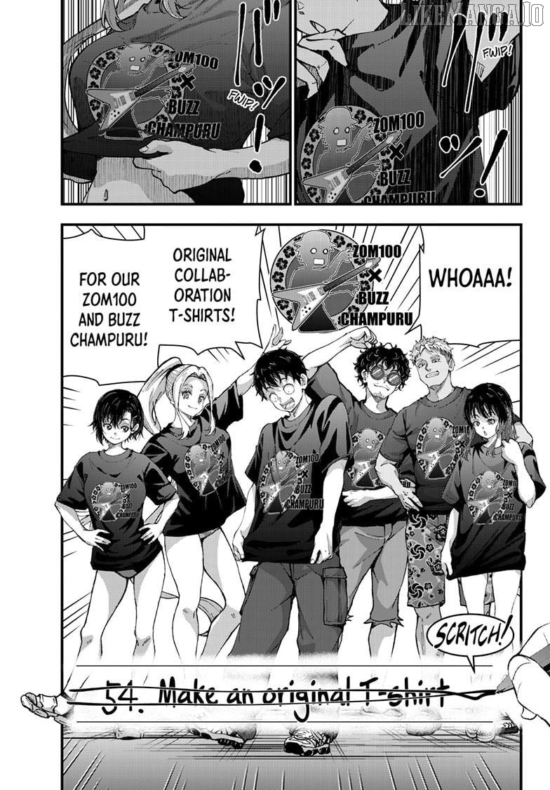Zombie 100 ~100 Things I Want to do Before I Become a Zombie~ Chapter 80 - page 36
