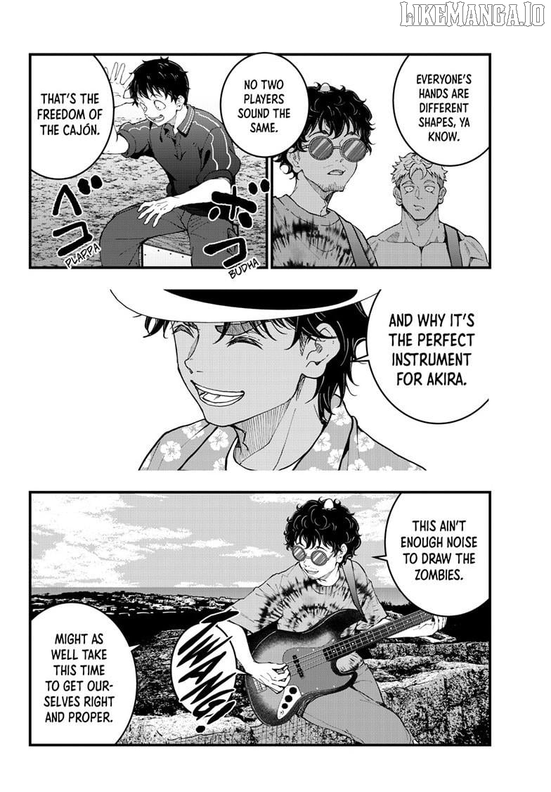 Zombie 100 ~100 Things I Want to do Before I Become a Zombie~ Chapter 80 - page 5