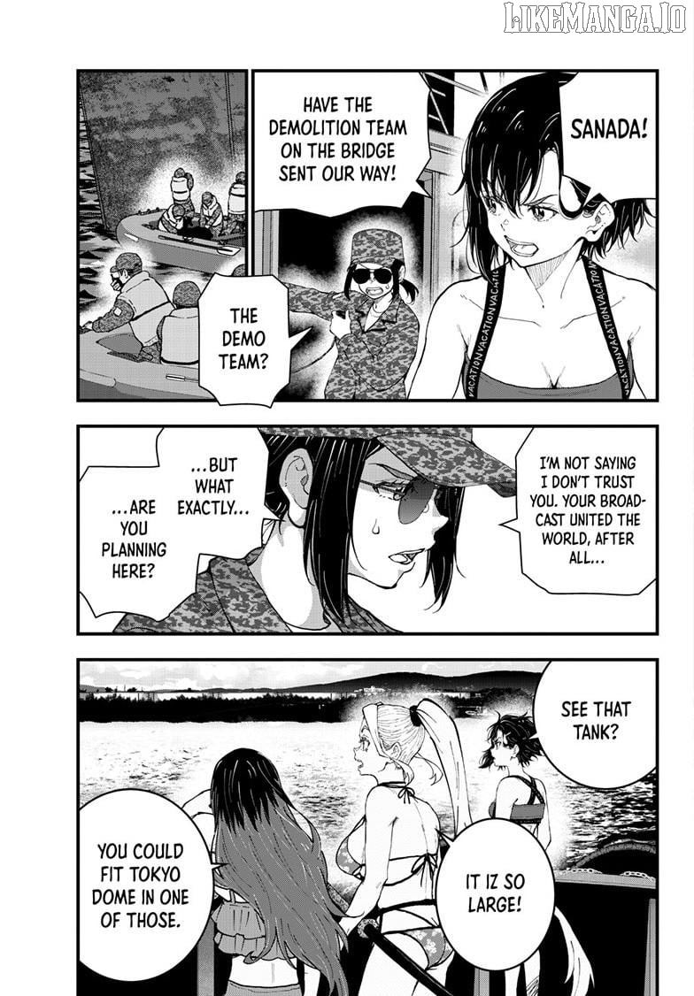 Zombie 100 ~100 Things I Want to do Before I Become a Zombie~ Chapter 80 - page 8