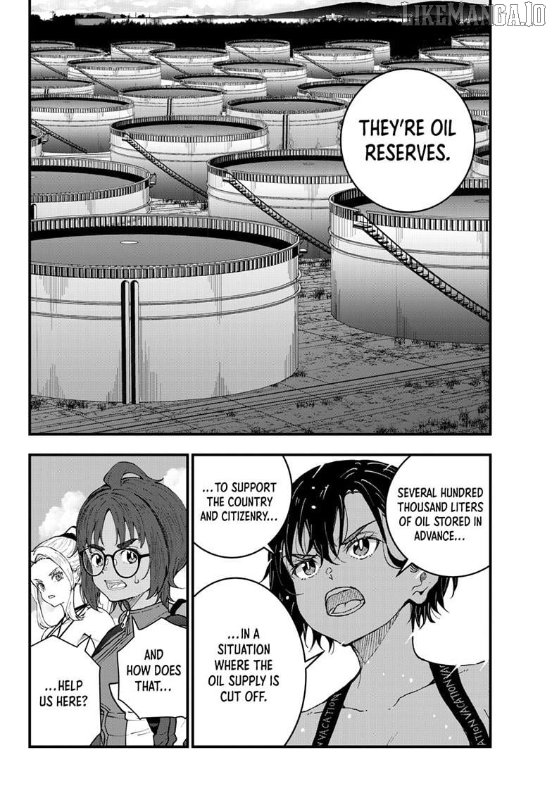 Zombie 100 ~100 Things I Want to do Before I Become a Zombie~ Chapter 80 - page 9