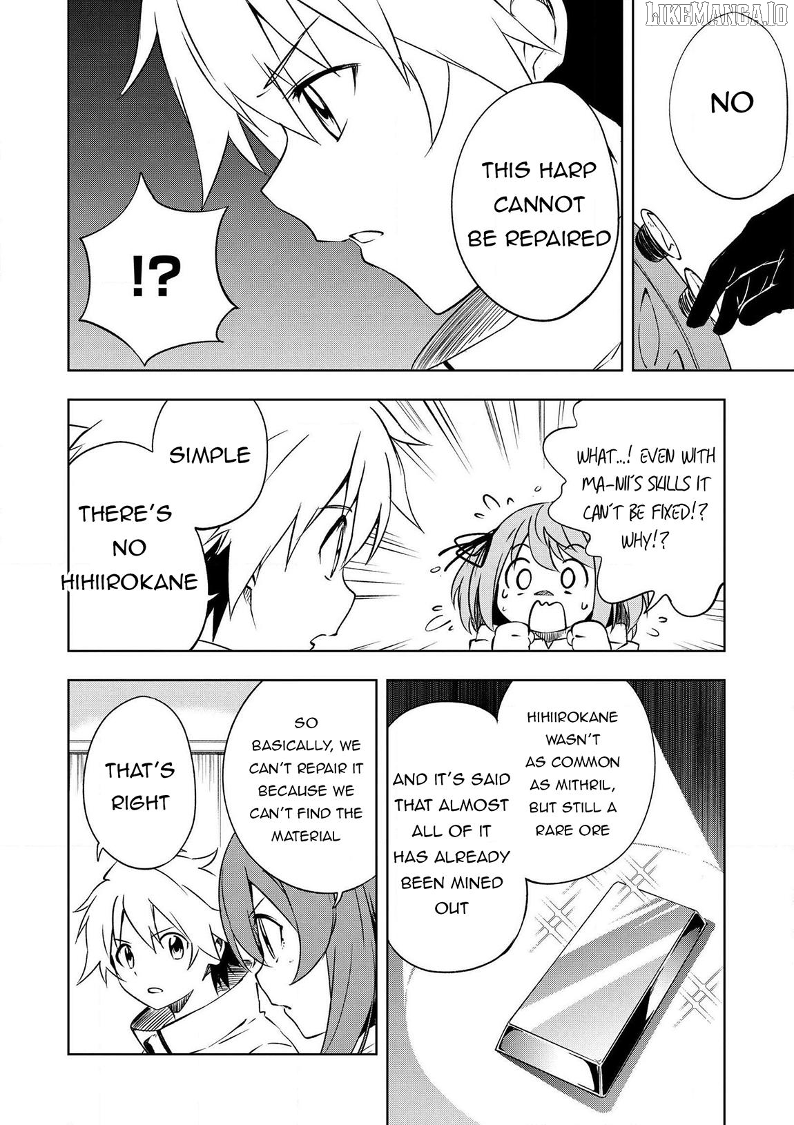 Jako Ni Ha Tanya Ga Oniaida Www” to Iwareta Tanya Level 9999 No Ore Chapter 21 - page 15