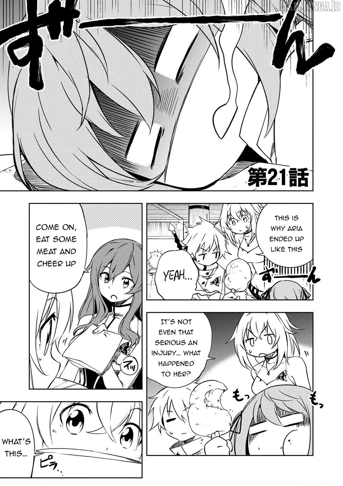 Jako Ni Ha Tanya Ga Oniaida Www” to Iwareta Tanya Level 9999 No Ore Chapter 21 - page 2