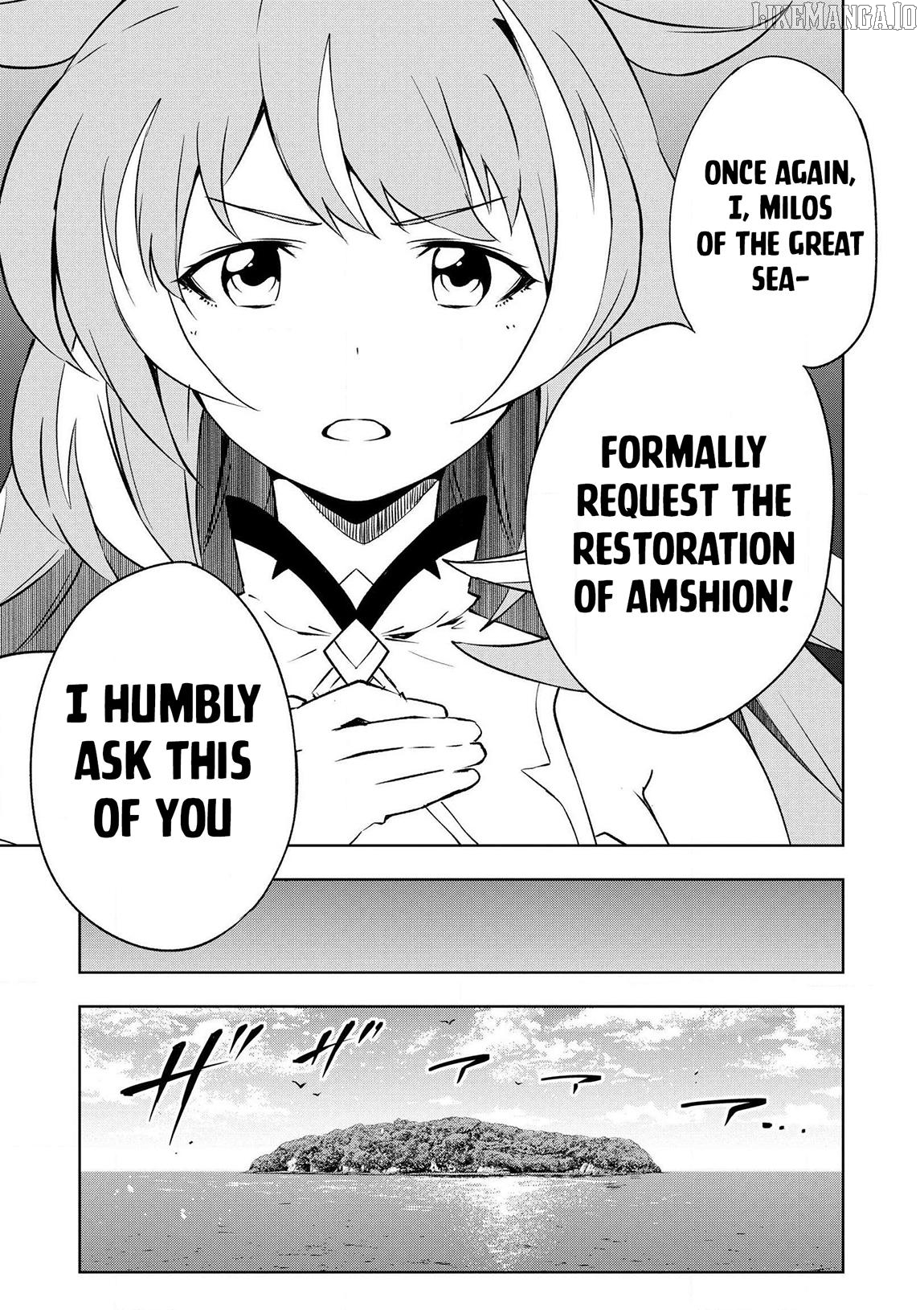 Jako Ni Ha Tanya Ga Oniaida Www” to Iwareta Tanya Level 9999 No Ore Chapter 21 - page 22