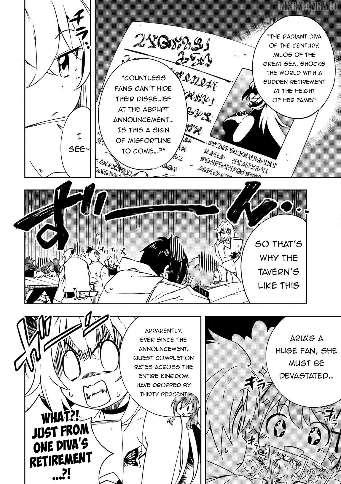 Jako Ni Ha Tanya Ga Oniaida Www” to Iwareta Tanya Level 9999 No Ore Chapter 21 - page 3