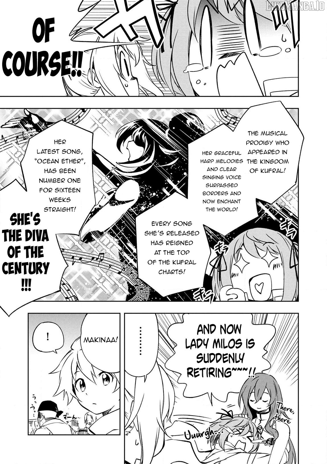Jako Ni Ha Tanya Ga Oniaida Www” to Iwareta Tanya Level 9999 No Ore Chapter 21 - page 4