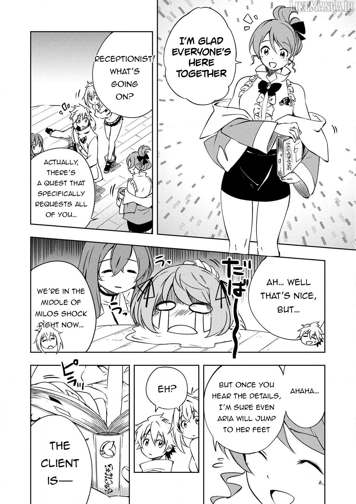 Jako Ni Ha Tanya Ga Oniaida Www” to Iwareta Tanya Level 9999 No Ore Chapter 21 - page 5