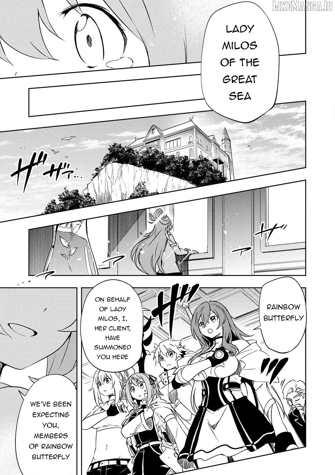 Jako Ni Ha Tanya Ga Oniaida Www” to Iwareta Tanya Level 9999 No Ore Chapter 21 - page 6