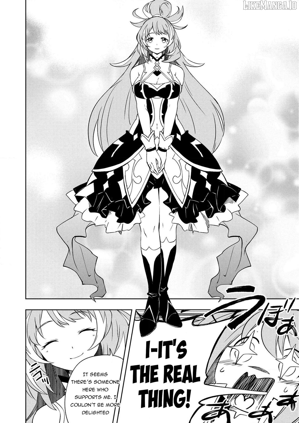 Jako Ni Ha Tanya Ga Oniaida Www” to Iwareta Tanya Level 9999 No Ore Chapter 21 - page 7