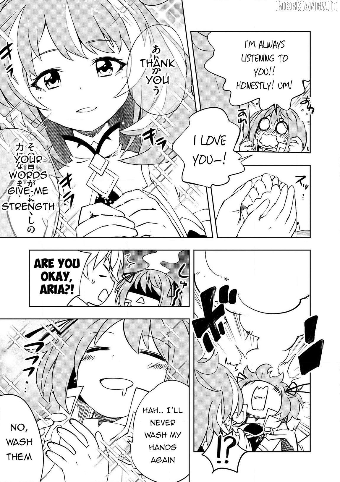Jako Ni Ha Tanya Ga Oniaida Www” to Iwareta Tanya Level 9999 No Ore Chapter 21 - page 8
