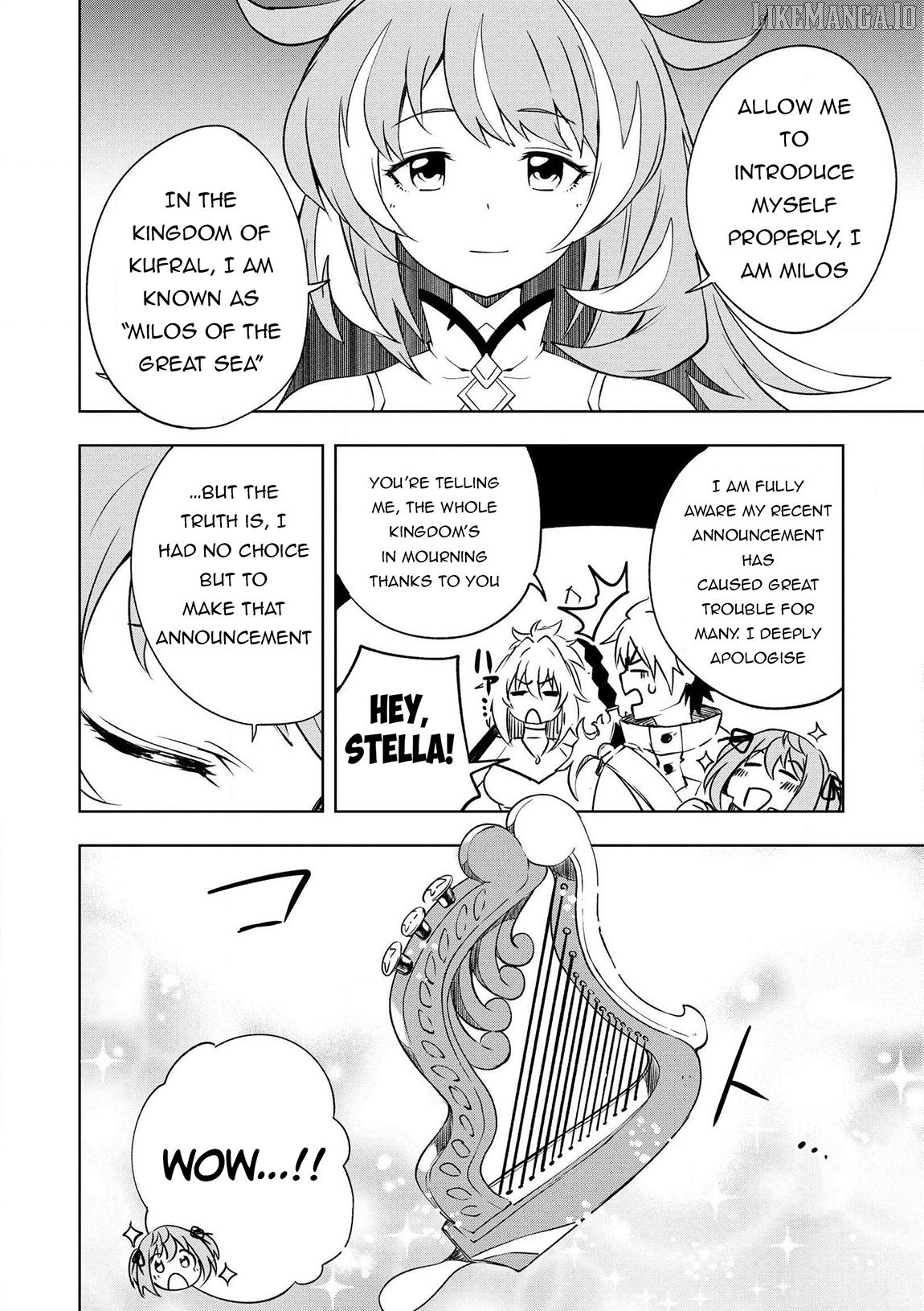 Jako Ni Ha Tanya Ga Oniaida Www” to Iwareta Tanya Level 9999 No Ore Chapter 21 - page 9