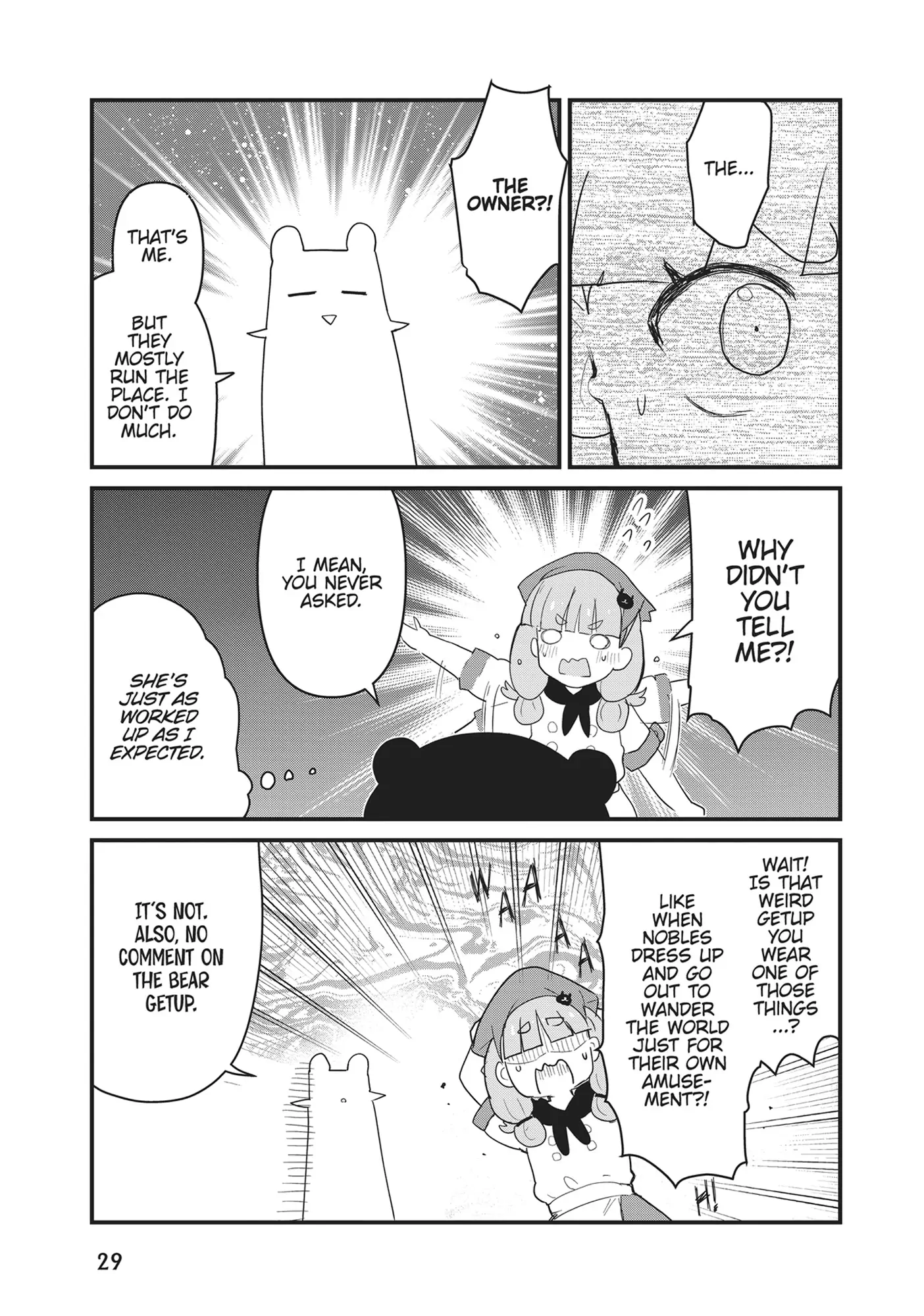 Kuma Kuma Kuma Bear Chapter 112 - page 9