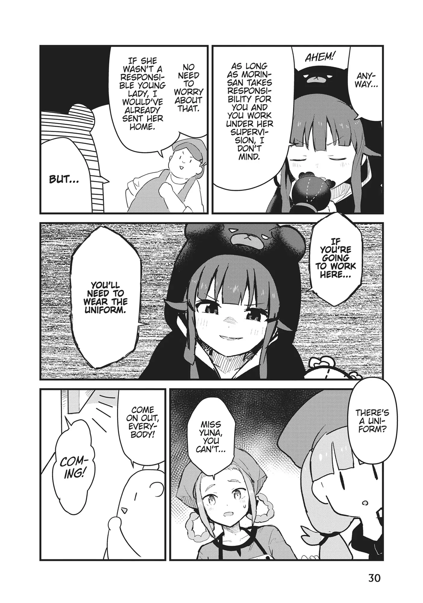 Kuma Kuma Kuma Bear Chapter 112 - page 10
