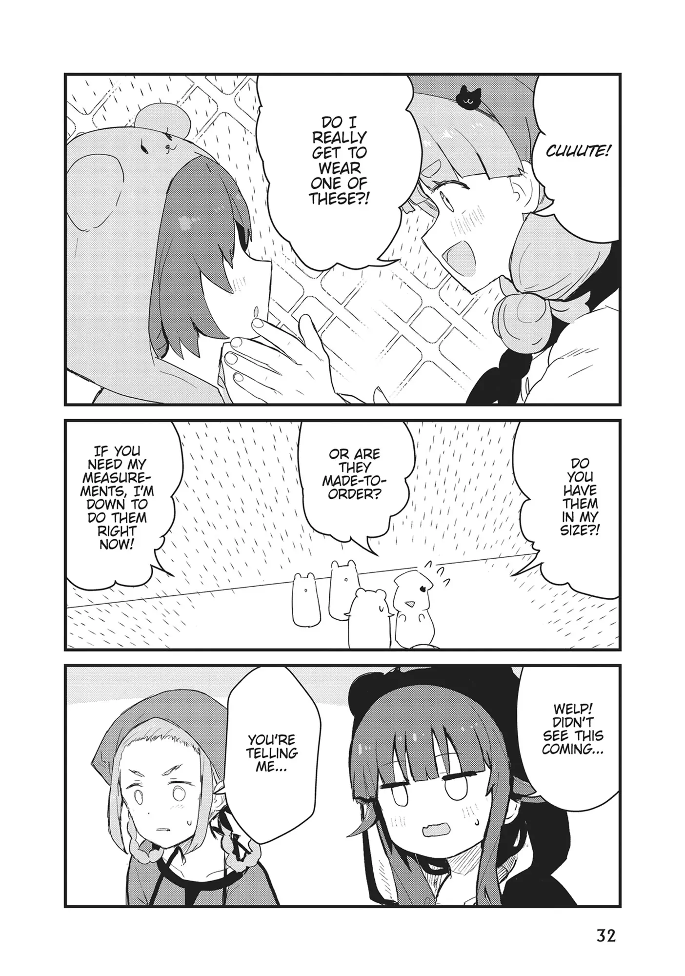 Kuma Kuma Kuma Bear Chapter 112 - page 12