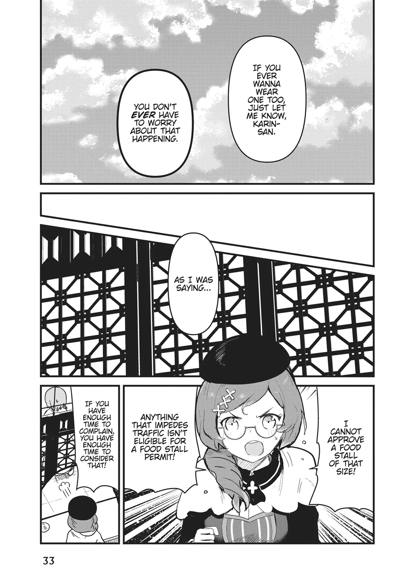 Kuma Kuma Kuma Bear Chapter 112 - page 13