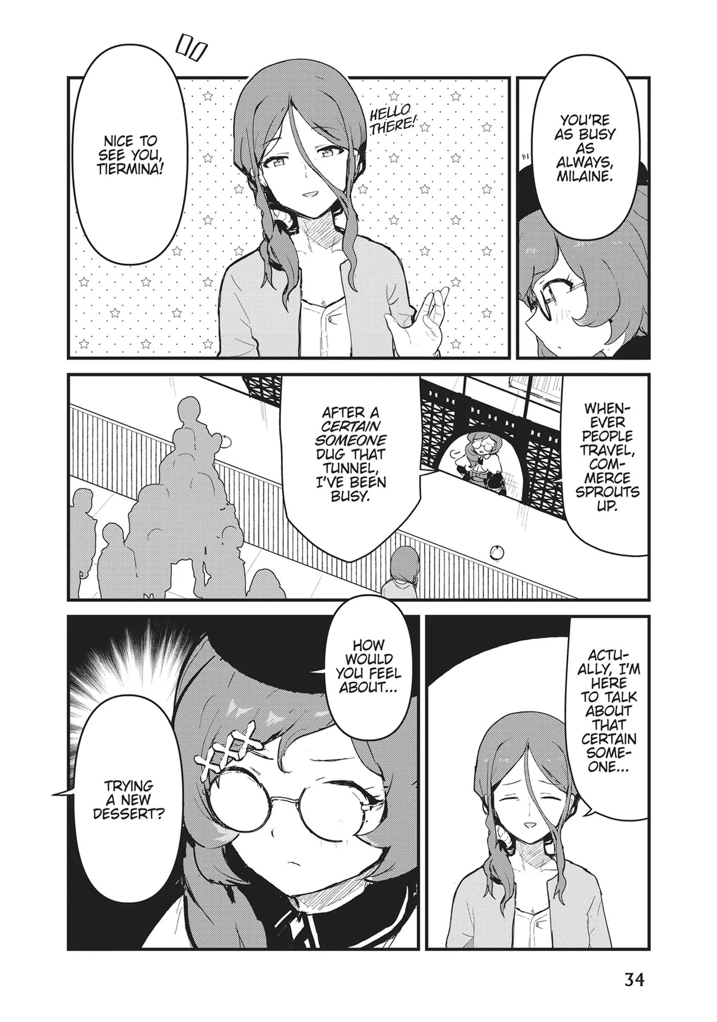 Kuma Kuma Kuma Bear Chapter 112 - page 14