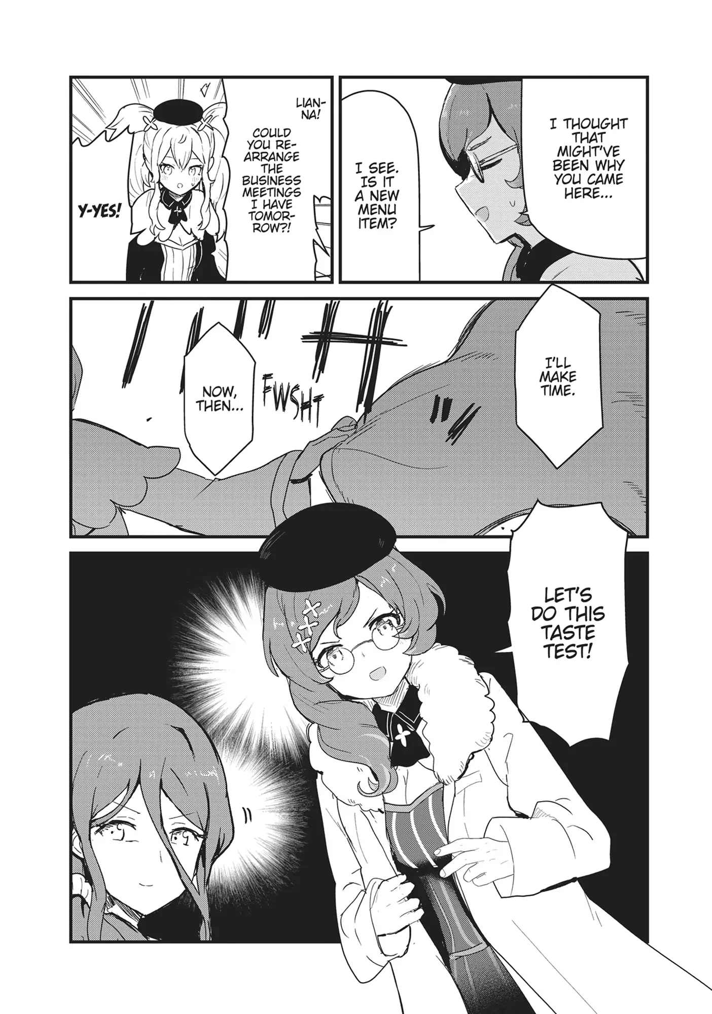 Kuma Kuma Kuma Bear Chapter 112 - page 15