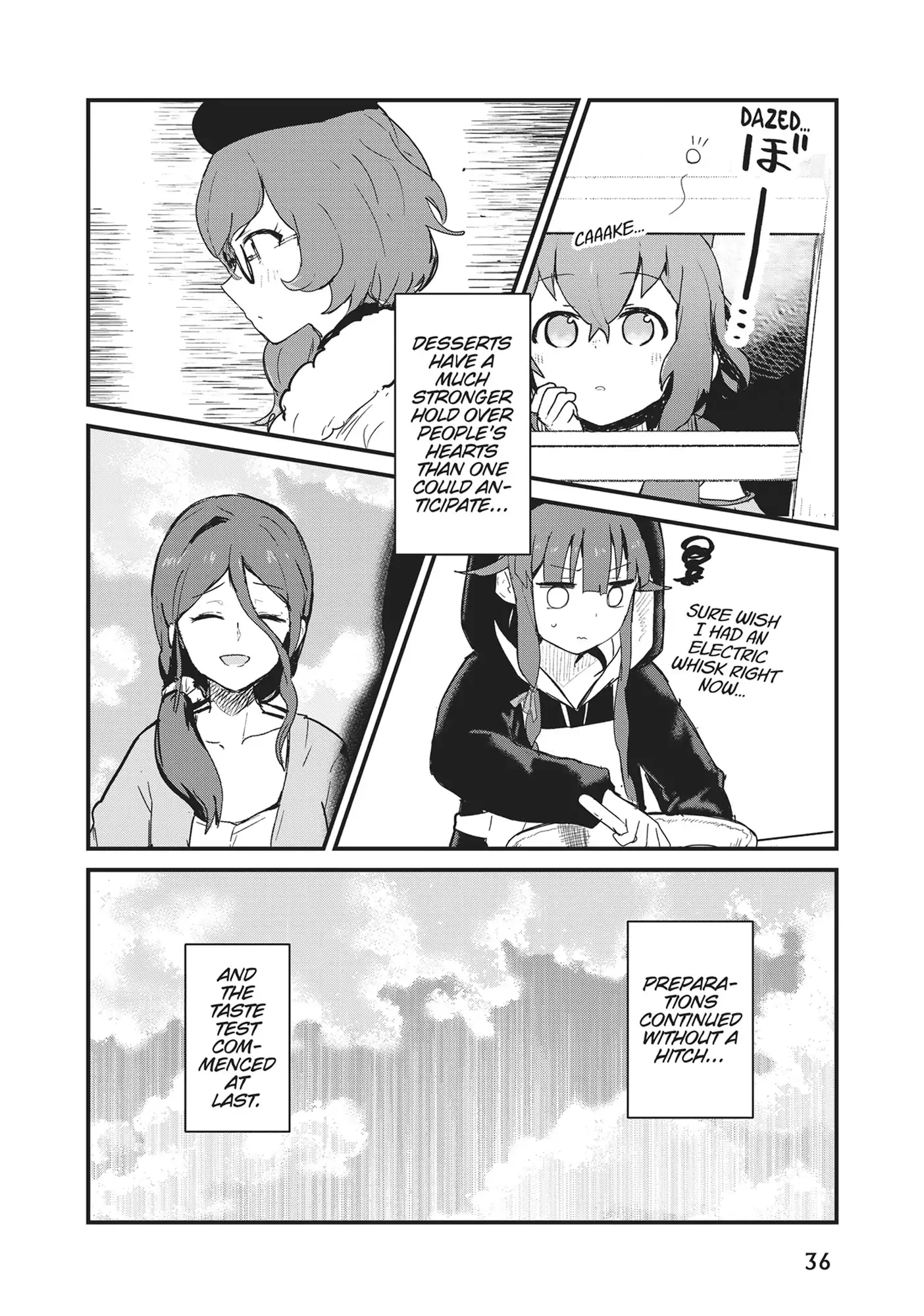 Kuma Kuma Kuma Bear Chapter 112 - page 16