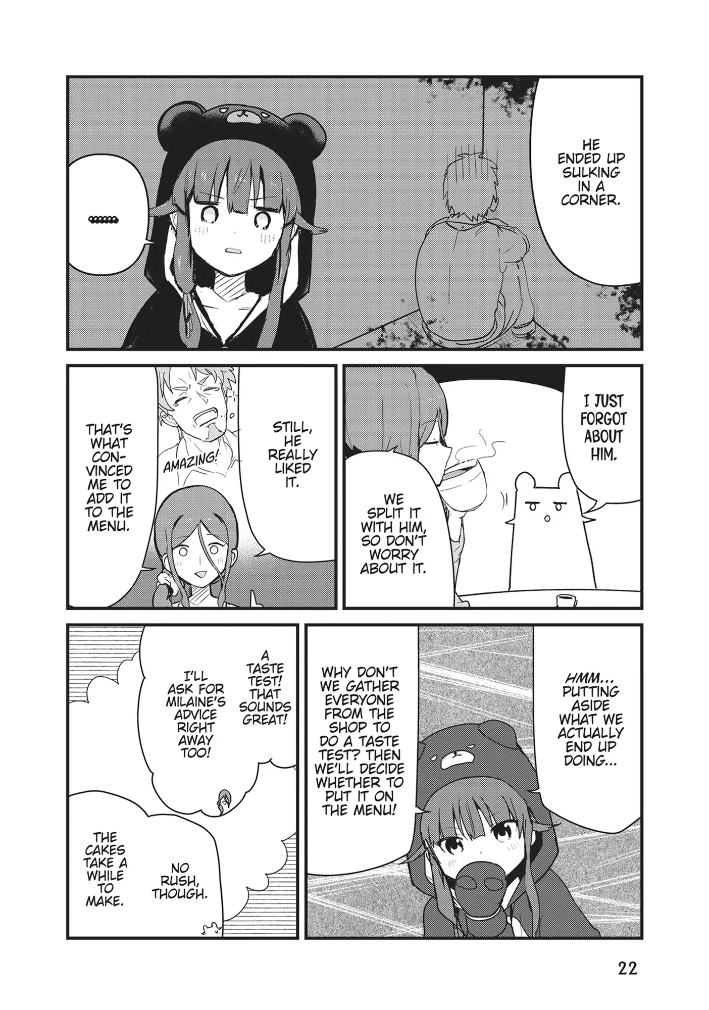 Kuma Kuma Kuma Bear Chapter 112 - page 2
