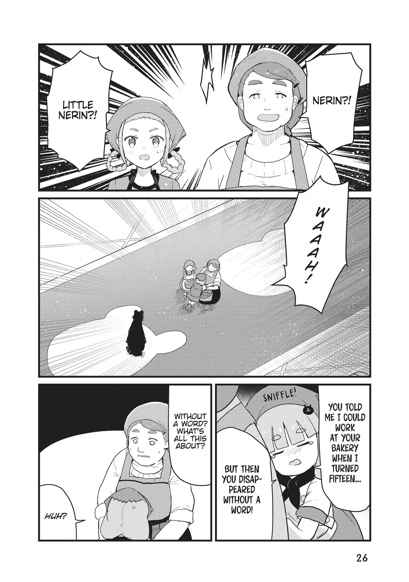 Kuma Kuma Kuma Bear Chapter 112 - page 6