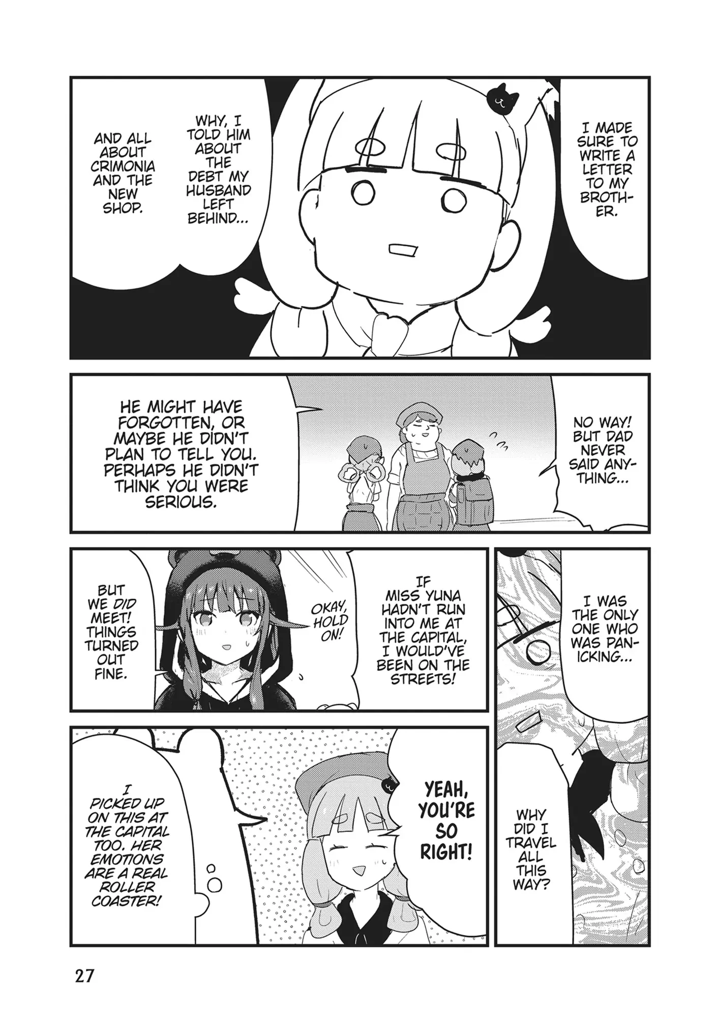 Kuma Kuma Kuma Bear Chapter 112 - page 7