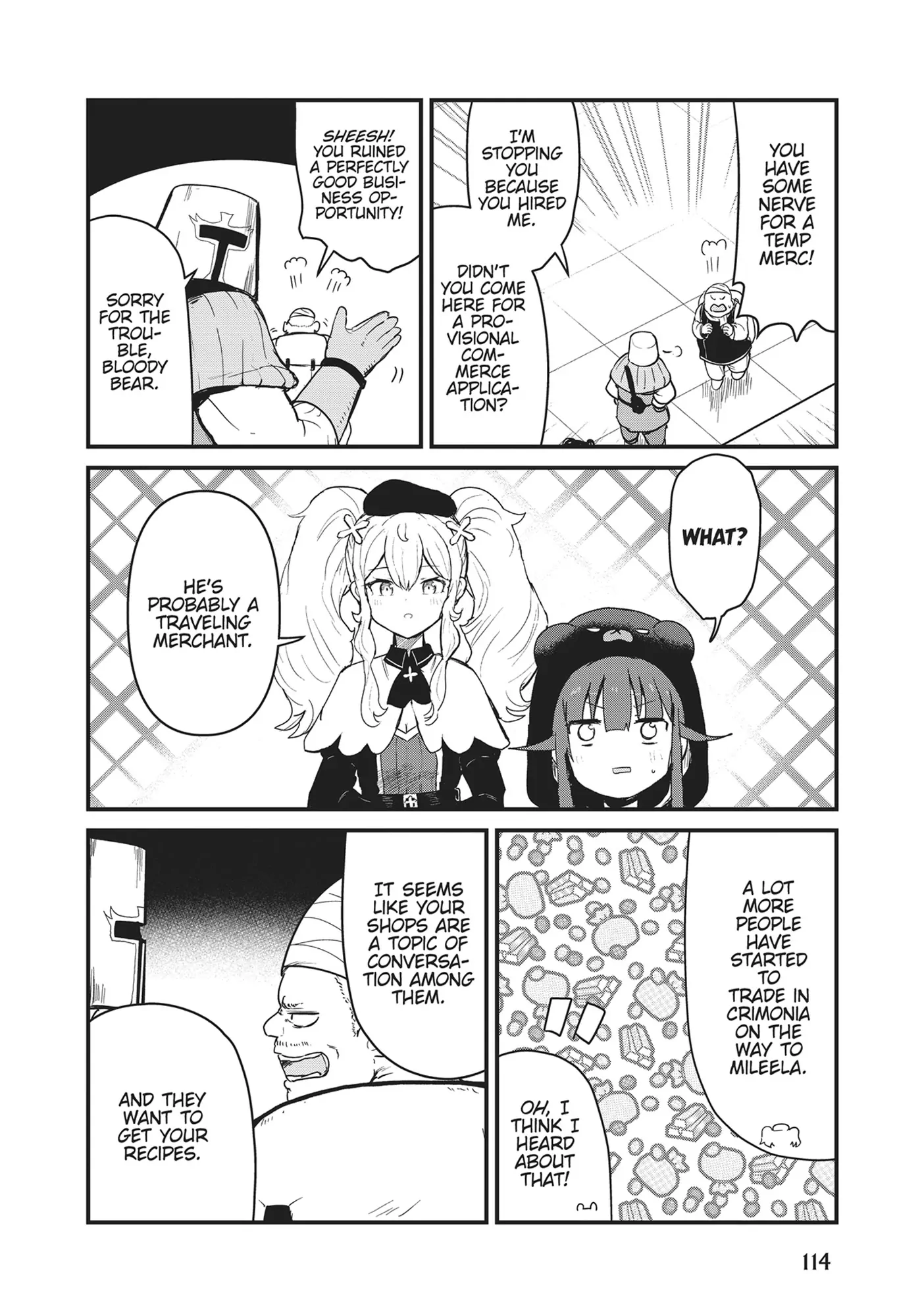 Kuma Kuma Kuma Bear Chapter 117 - page 14