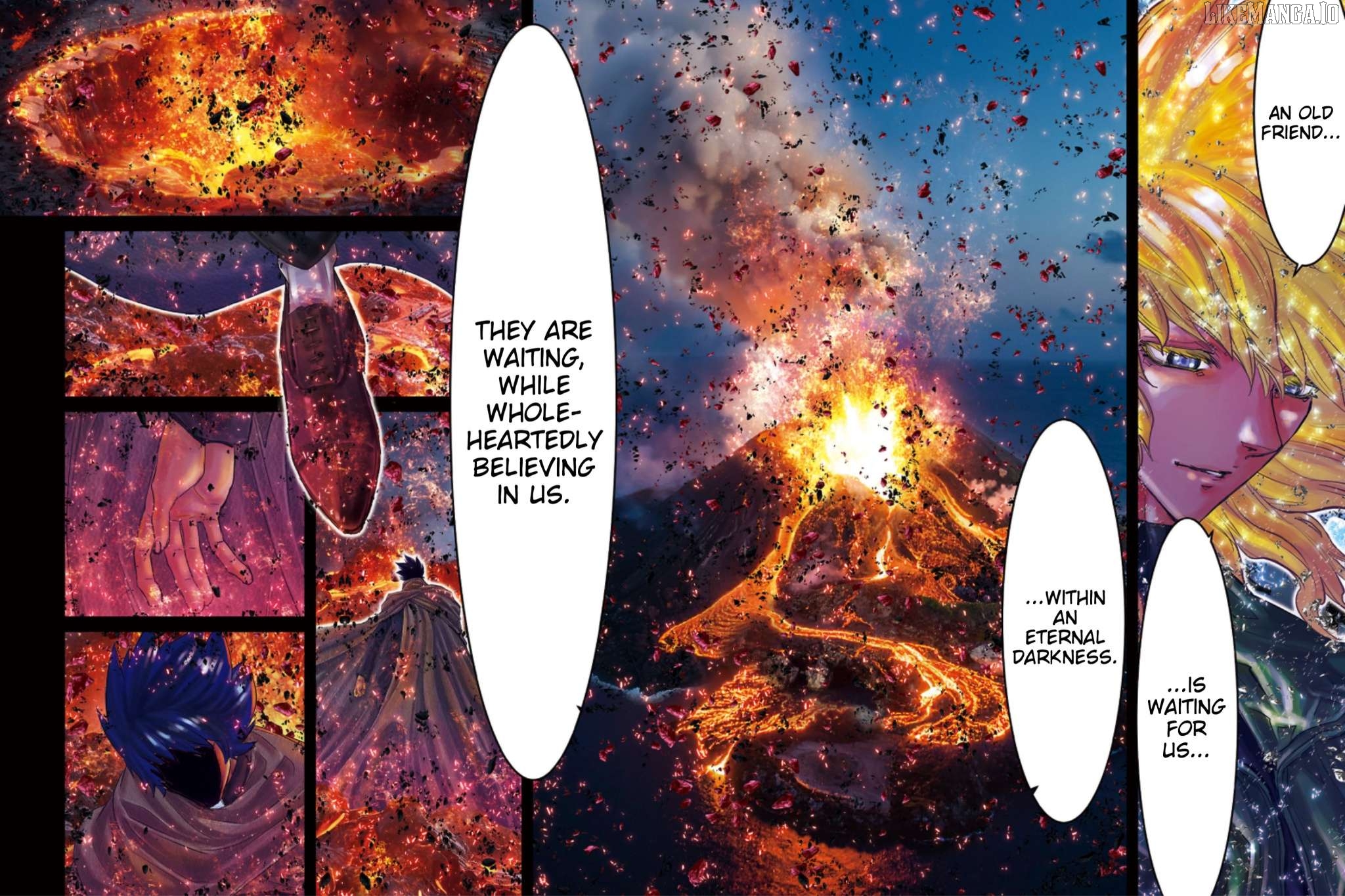 Saint Seiya - Episode G Requiem Chapter 66 - page 10