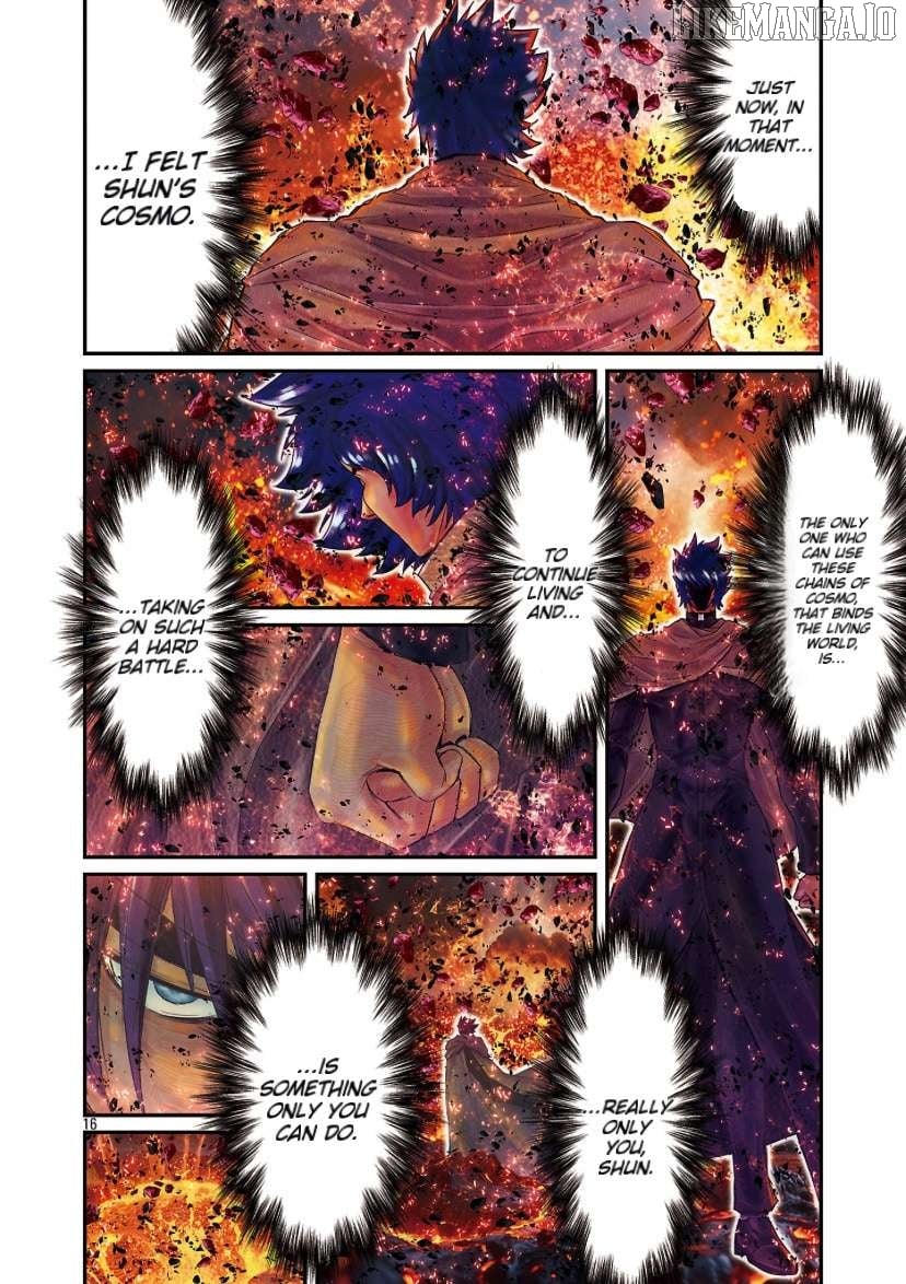Saint Seiya - Episode G Requiem Chapter 66 - page 12