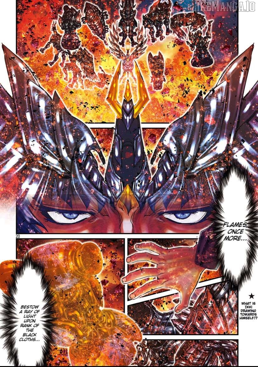Saint Seiya - Episode G Requiem Chapter 66 - page 15