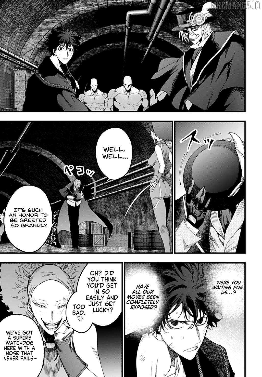 Shuumatsu no Valkyrie Kitan – Jack the Ripper no Jikenbo Chapter 54 - page 10