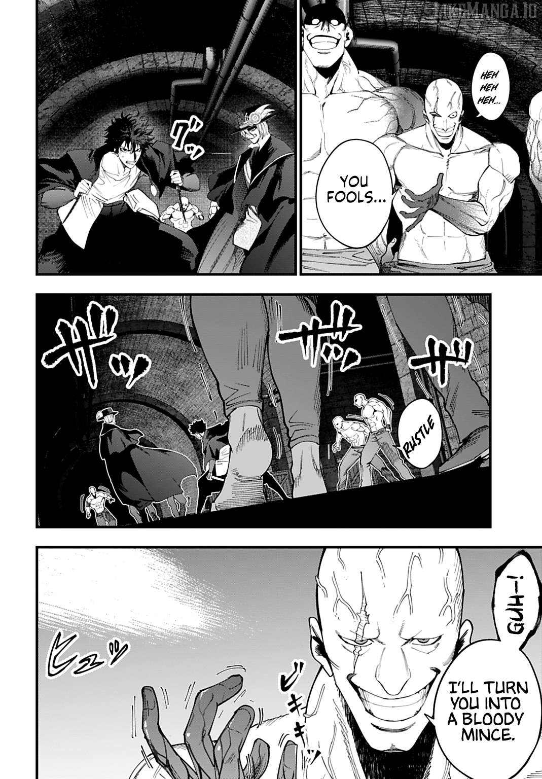 Shuumatsu no Valkyrie Kitan – Jack the Ripper no Jikenbo Chapter 54 - page 11