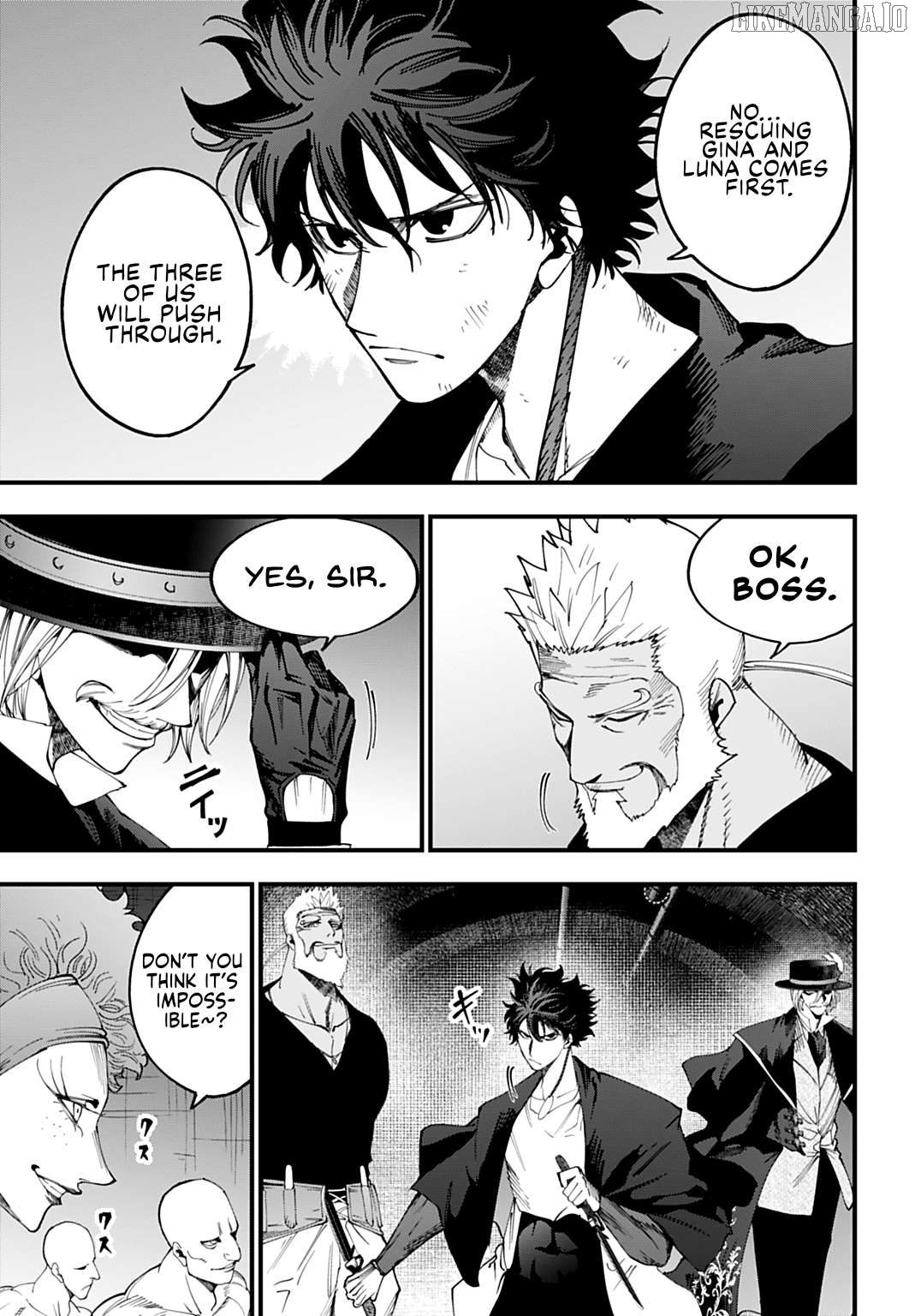 Shuumatsu no Valkyrie Kitan – Jack the Ripper no Jikenbo Chapter 54 - page 14