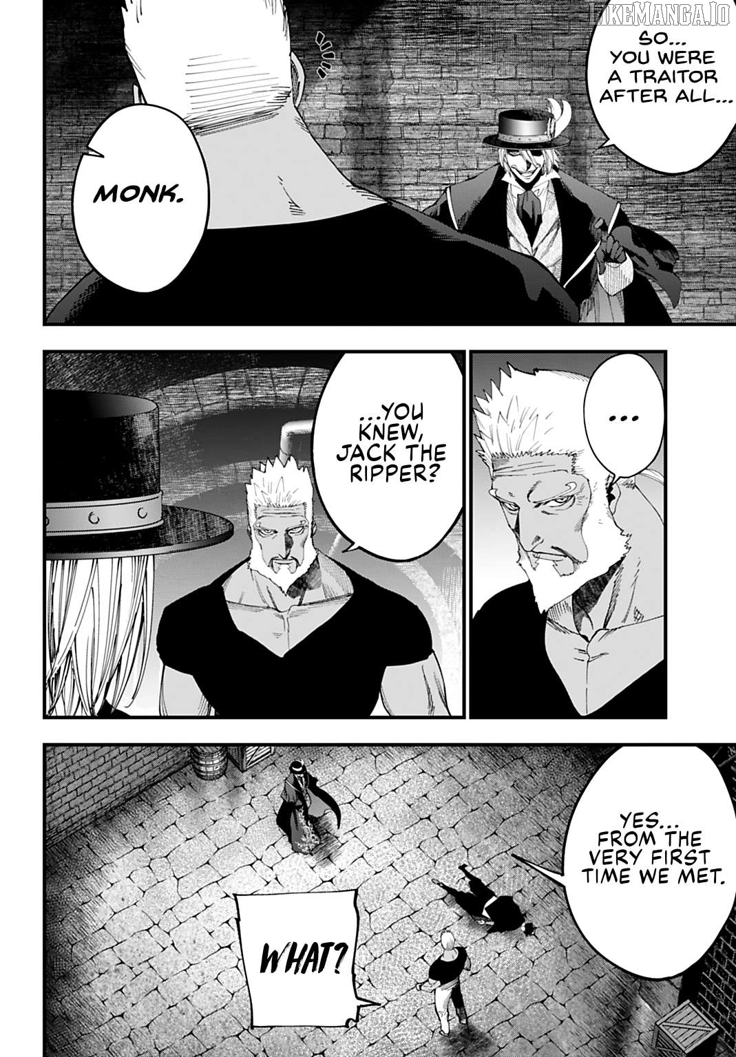 Shuumatsu no Valkyrie Kitan – Jack the Ripper no Jikenbo Chapter 54 - page 19