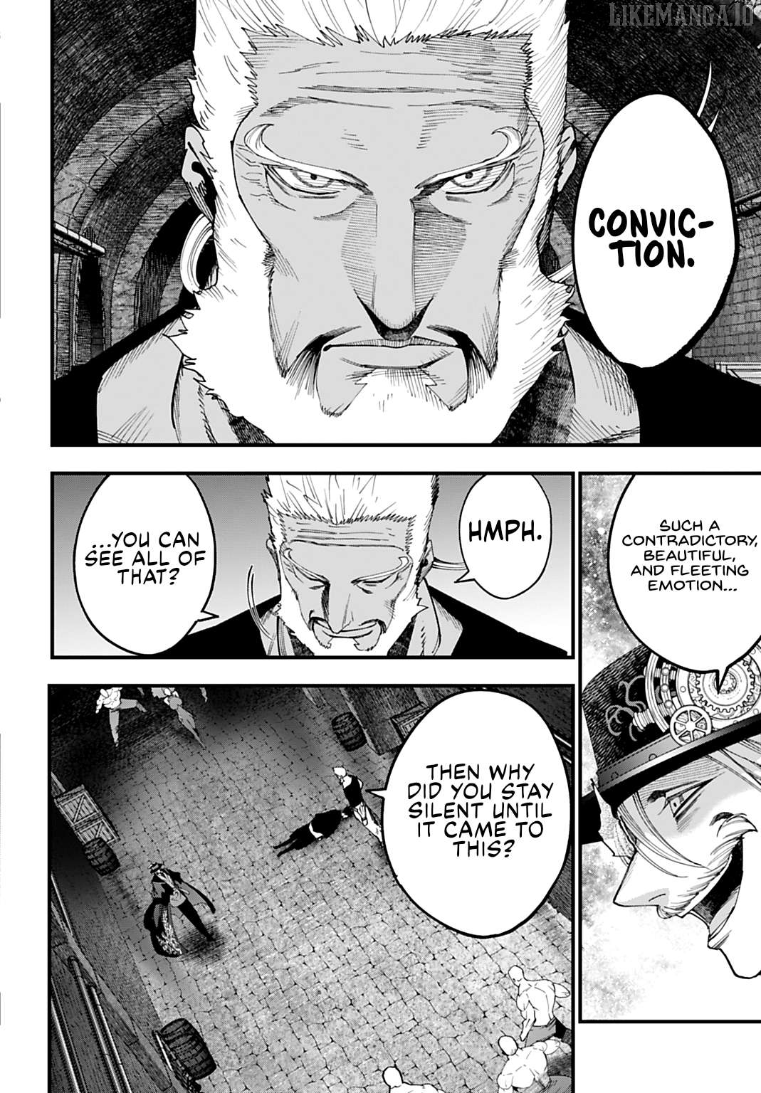 Shuumatsu no Valkyrie Kitan – Jack the Ripper no Jikenbo Chapter 54 - page 21