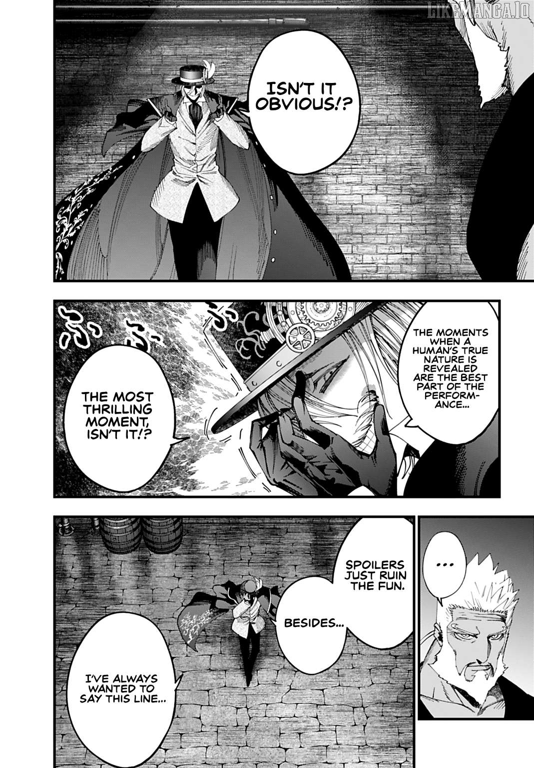 Shuumatsu no Valkyrie Kitan – Jack the Ripper no Jikenbo Chapter 54 - page 22