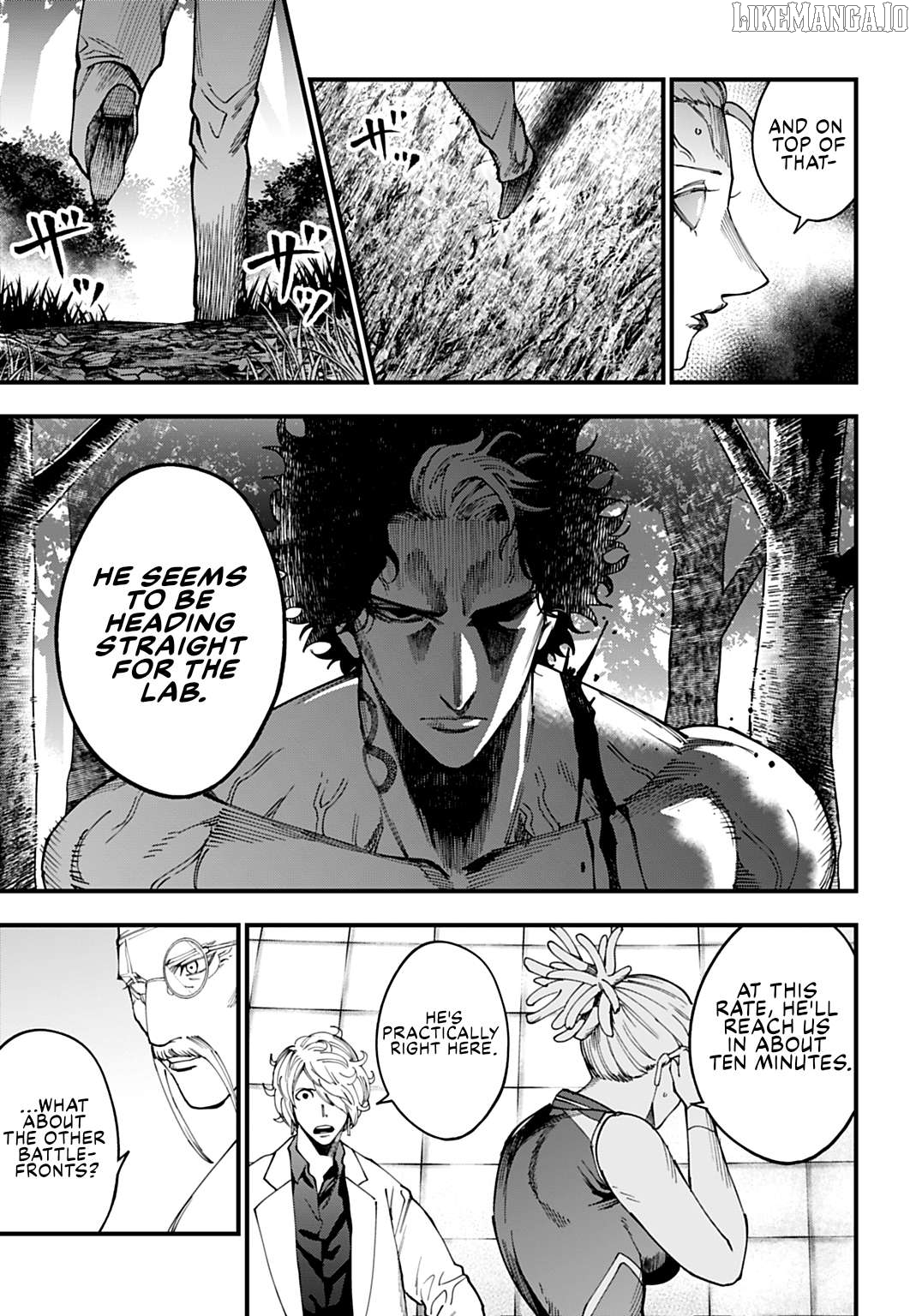 Shuumatsu no Valkyrie Kitan – Jack the Ripper no Jikenbo Chapter 54 - page 4